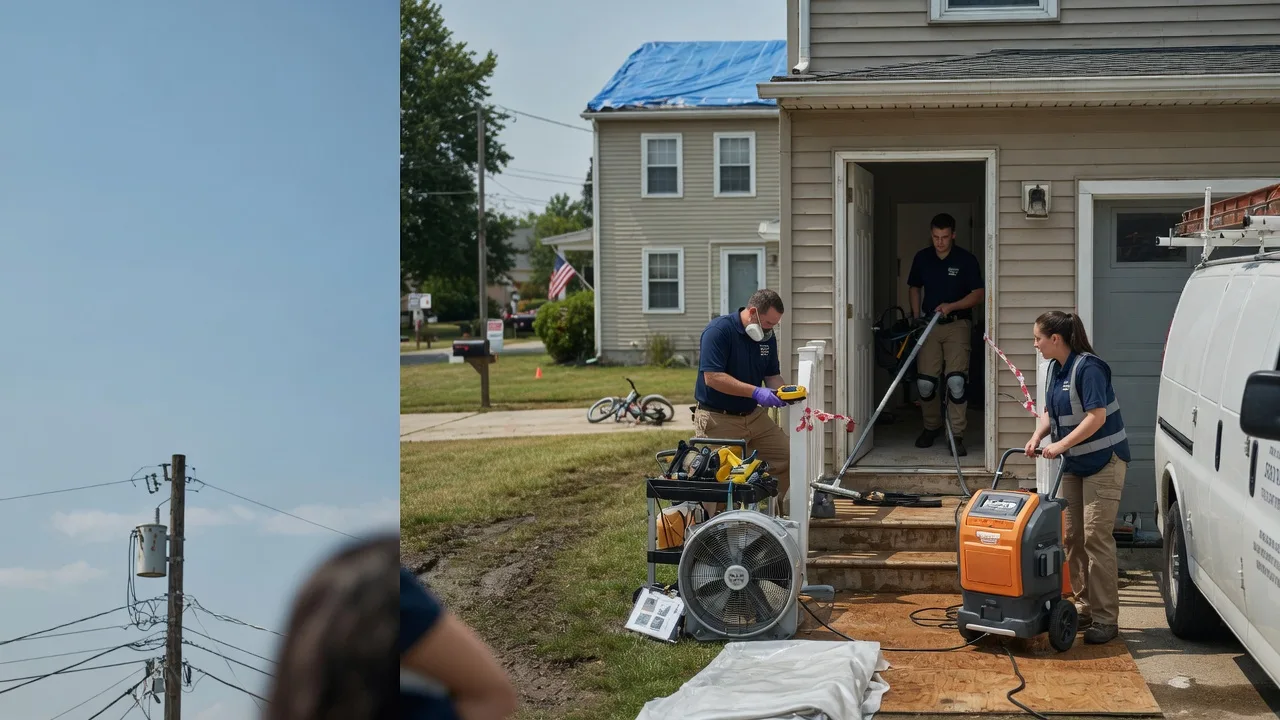 Water Damage Repair in Circle Pines, MN near me